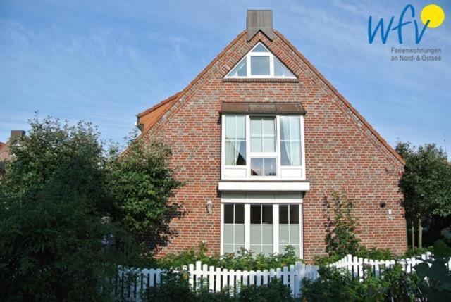 Juist Zauber - Haus 2 Ferienwohnung Helmers Экстерьер фото