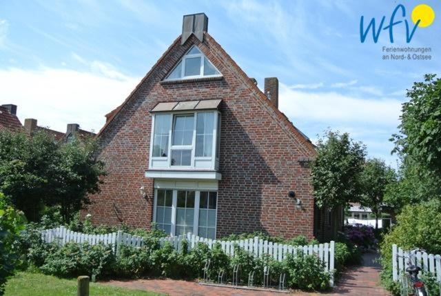 Juist Zauber - Haus 2 Ferienwohnung Helmers Экстерьер фото