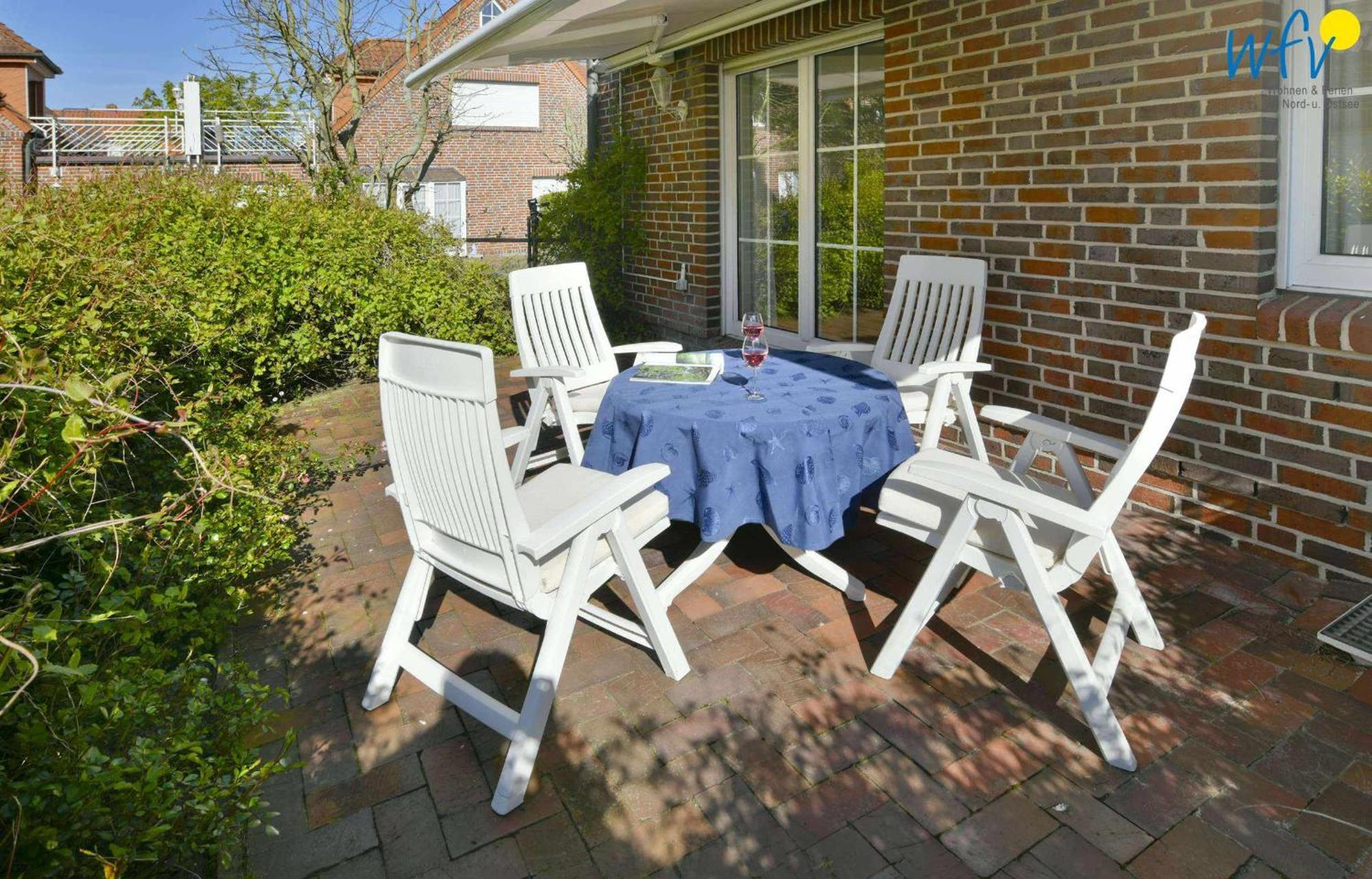 Juist Zauber - Haus 2 Ferienwohnung Helmers Экстерьер фото